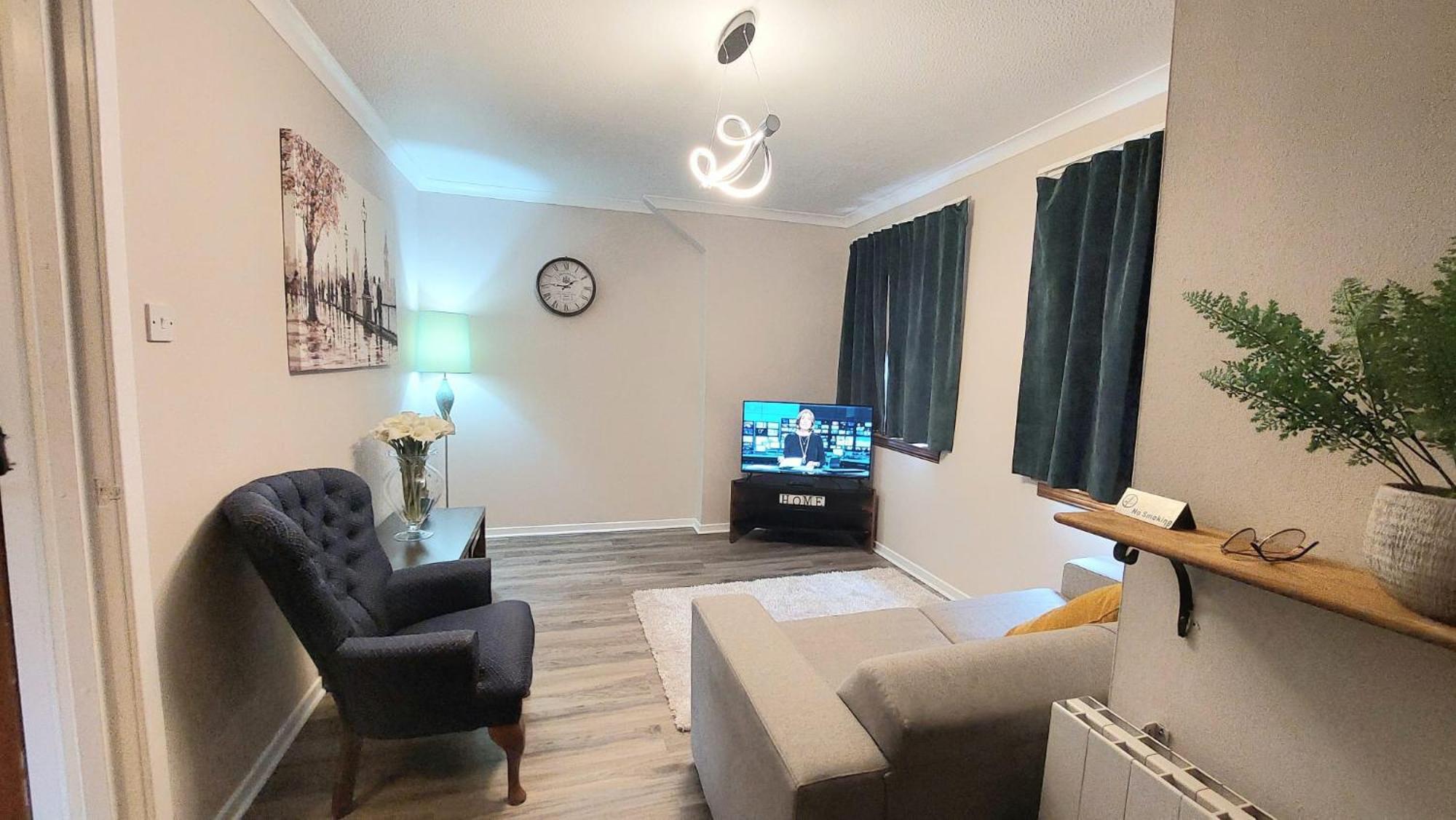 Neat & Comfortable 1 Bedroom Spring Garden Flat Aberdeen Esterno foto